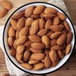بادام در برنامه رژیم کاهش وزن