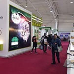 شروع به کار نمایشگاه بین المللی آجیل، خشکبار، میوه های خشک در تهران