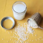 زیبایی با آب برنج