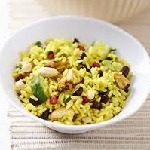 طرز تهیه سالاد برنج هندی