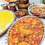 خورش لوبیا سفید